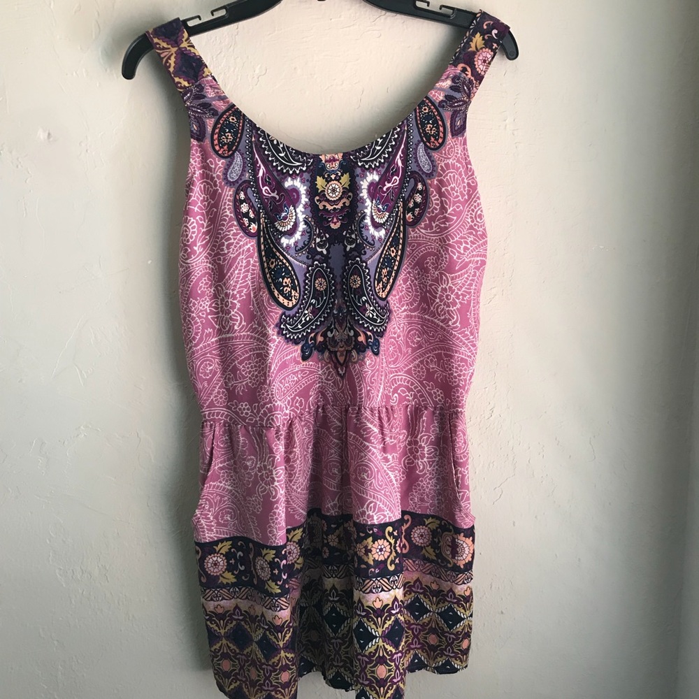 xhilaration romper